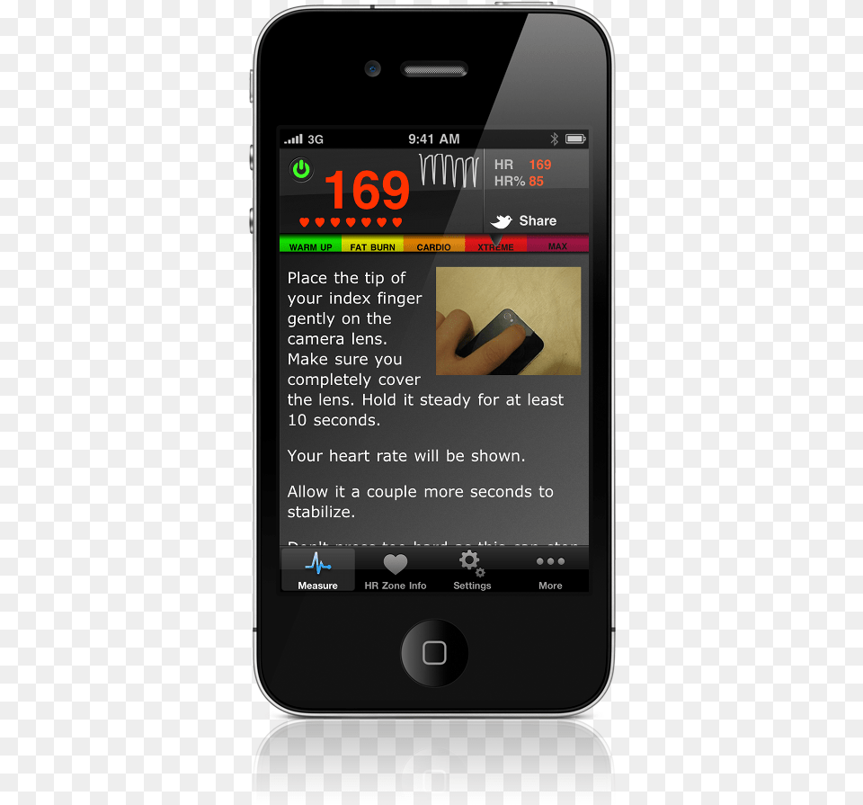 Take Your Pulse With Instant Heart Rate, Electronics, Mobile Phone, Phone, Person Free Transparent Png
