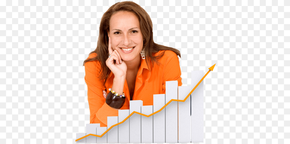Take Your Success To The Next Level Business Woman, Adult, Person, Female, Portrait Free Png Download