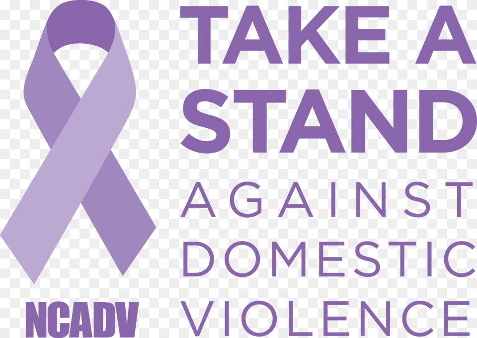 Takeastand V05 Domestic Violence Awareness Month 2018, Text, Purple Png Image