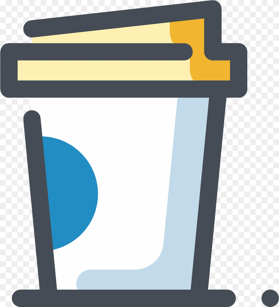 Takeaway Hot Drink Icon, Mailbox, Text Free Transparent Png