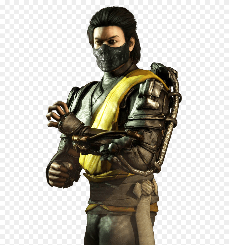 Takeda Takeda Mortal Kombat Kl, Clothing, Glove, Adult, Person Free Transparent Png