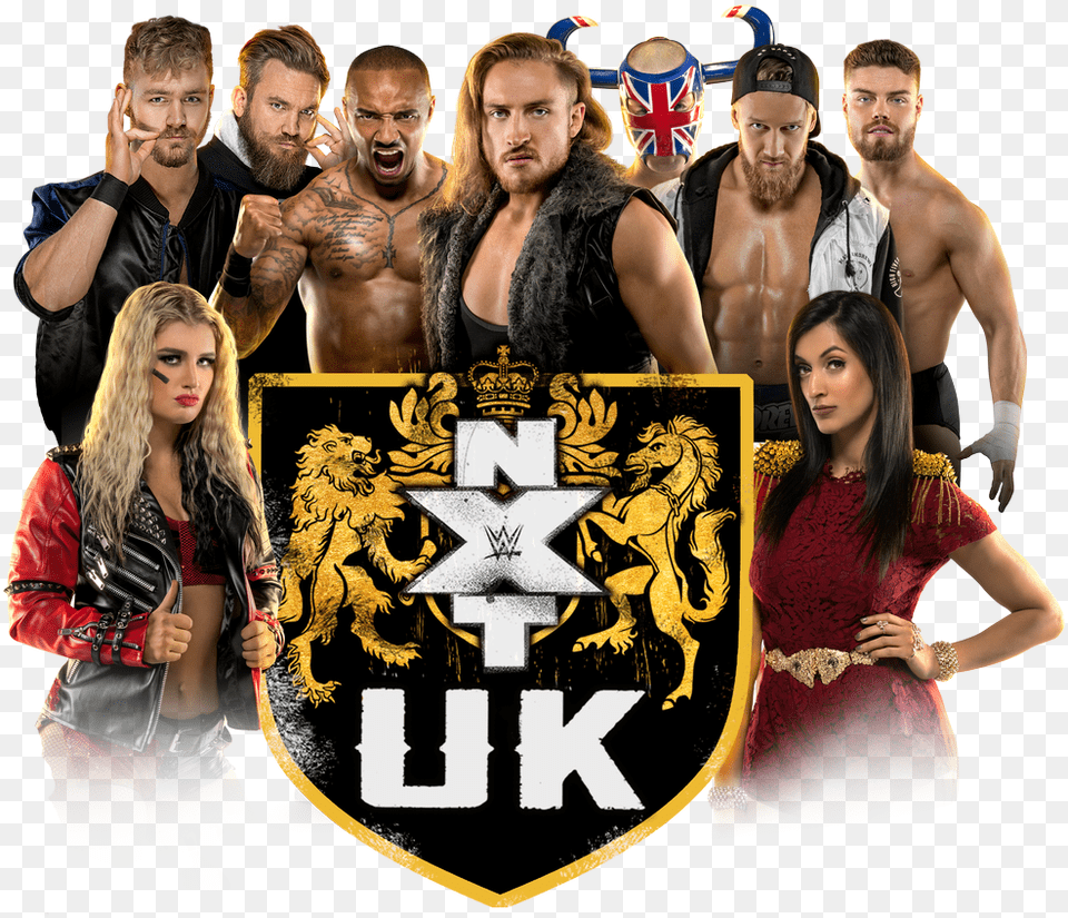 Takeover Wwe Nxt Uk Roster, Adult, Person, Woman, Female Png