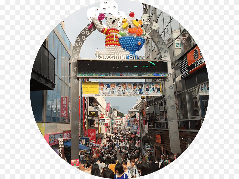 Takeshita Street, City, Photography, People, Person Free Png Download
