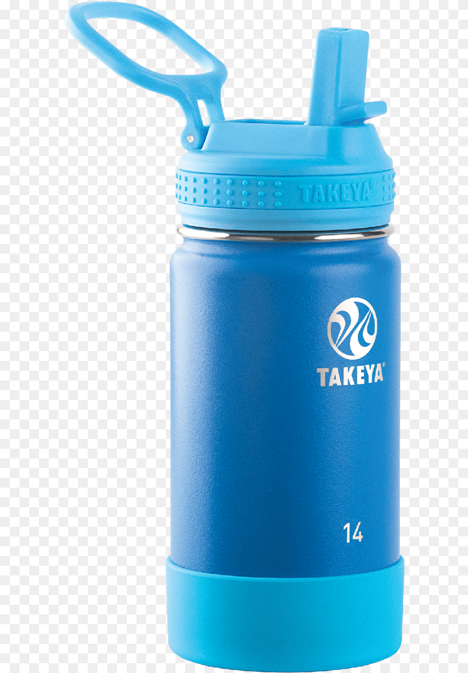 Takeya Actives Kids Stainless Steel Water Bottle Wstraw Takeya Water Bottle Pink, Water Bottle, Smoke Pipe, Tape, Shaker Png Image