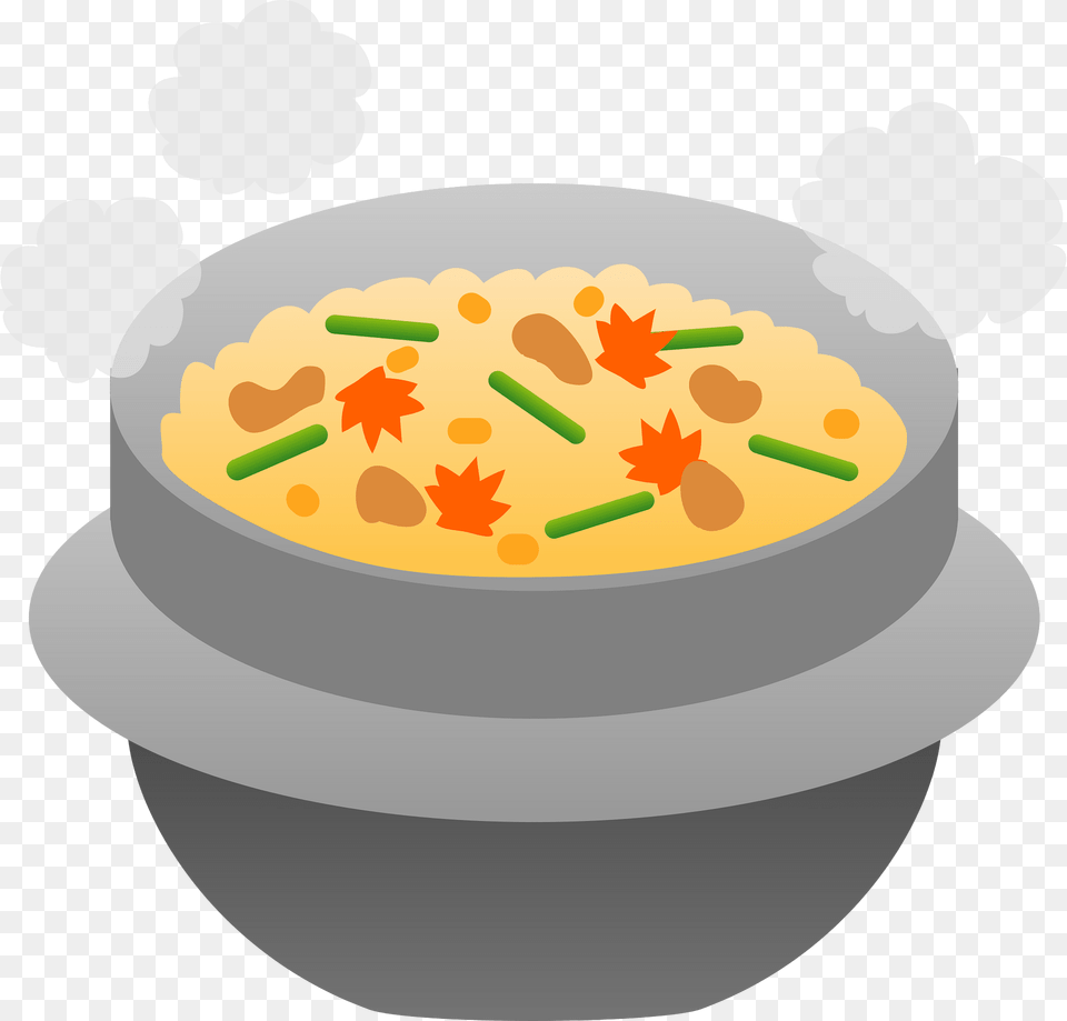 Takikomi Gohan Rice Dish Clipart, Bowl, Food, Meal, Soup Bowl Free Transparent Png