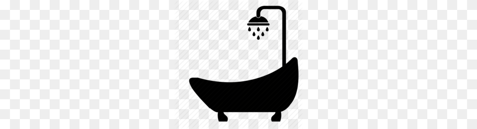 Taking A Shower Bath Clipart, Bathing, Bathtub, Person, Tub Free Png Download