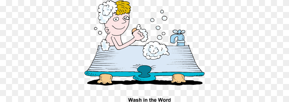 Taking Bath Clipart, Baby, Person, Face, Head Png
