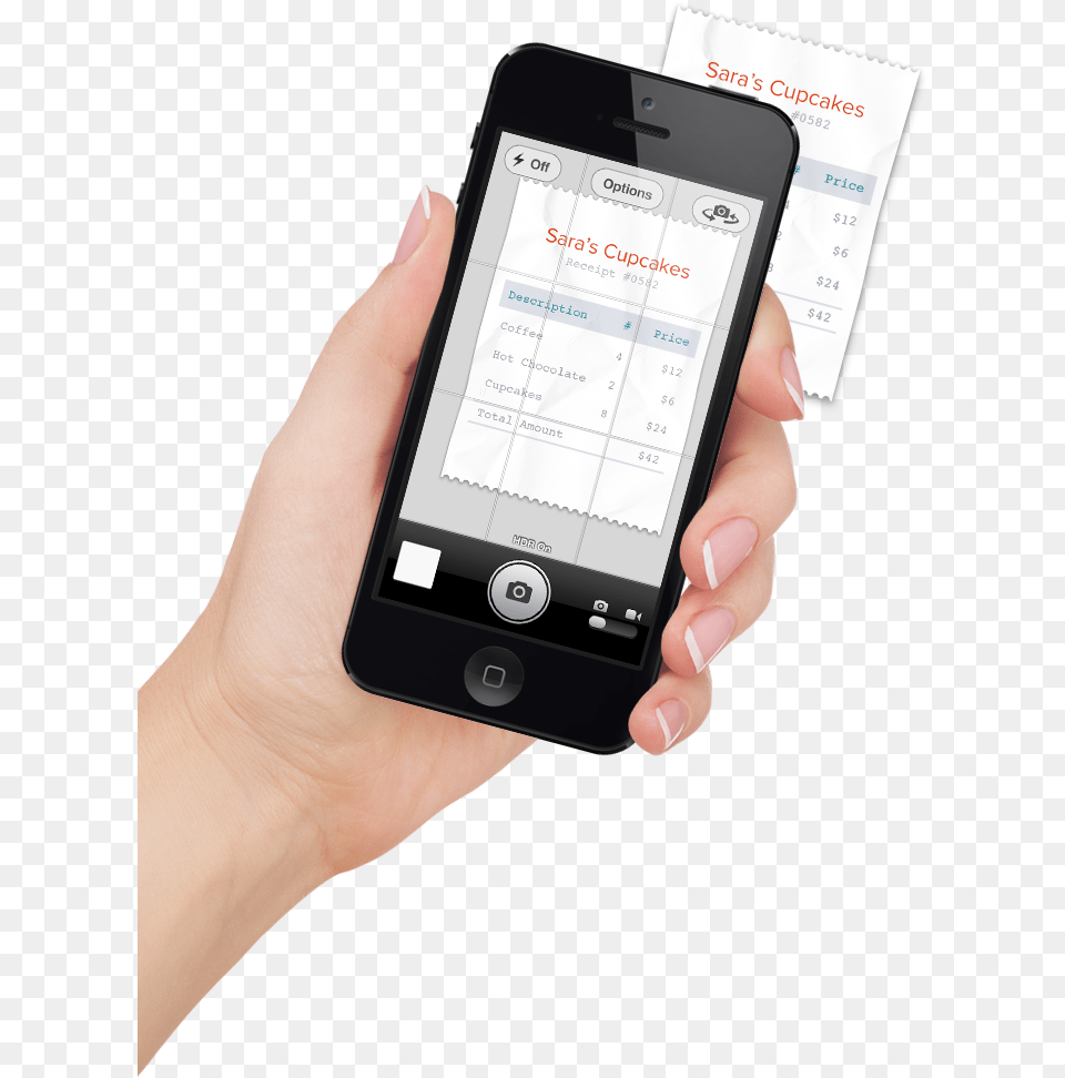 Taking Photo Of Receipt, Electronics, Mobile Phone, Phone, Text Free Transparent Png