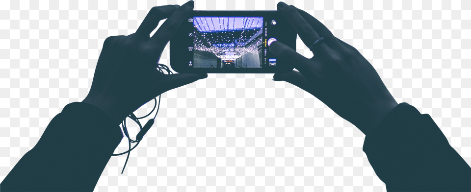 Taking Picture From Mobile, Electronics, Computer, Adult, Phone Free Png