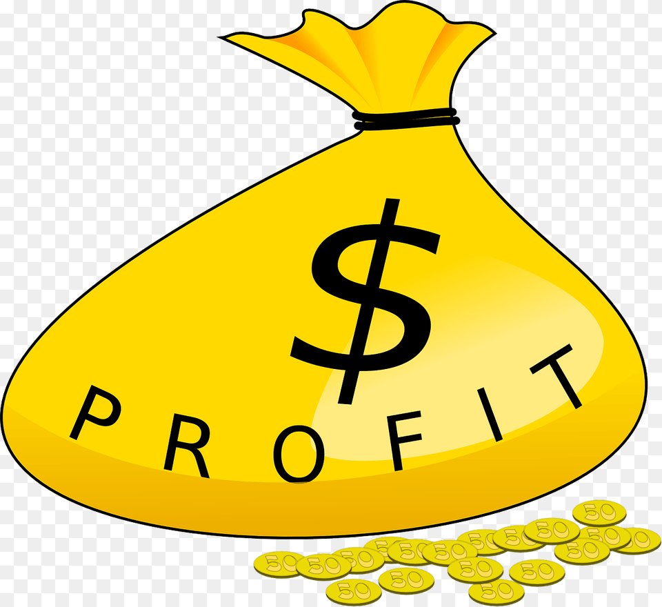 Taking Profits While Increasing Dividend Income, Bag Free Png