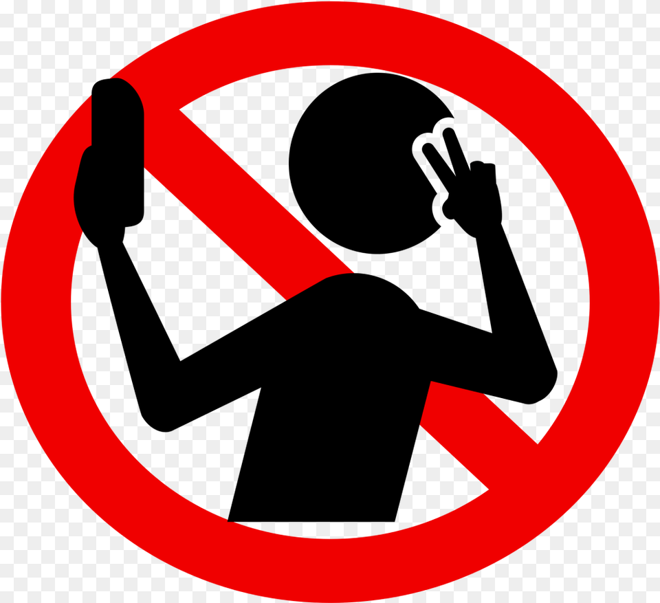 Taking Selfies No Selfies, Sign, Symbol, Road Sign Free Png