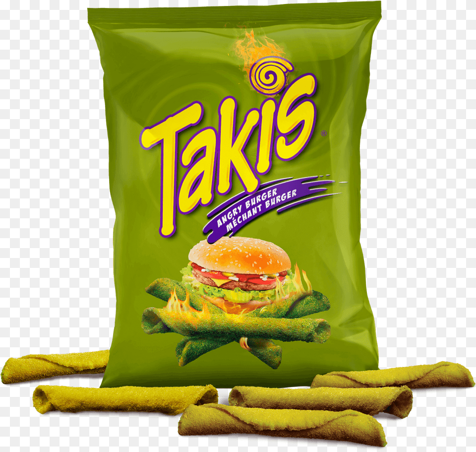 Takis Bag Angry Burger Takis Fuego, Food Png