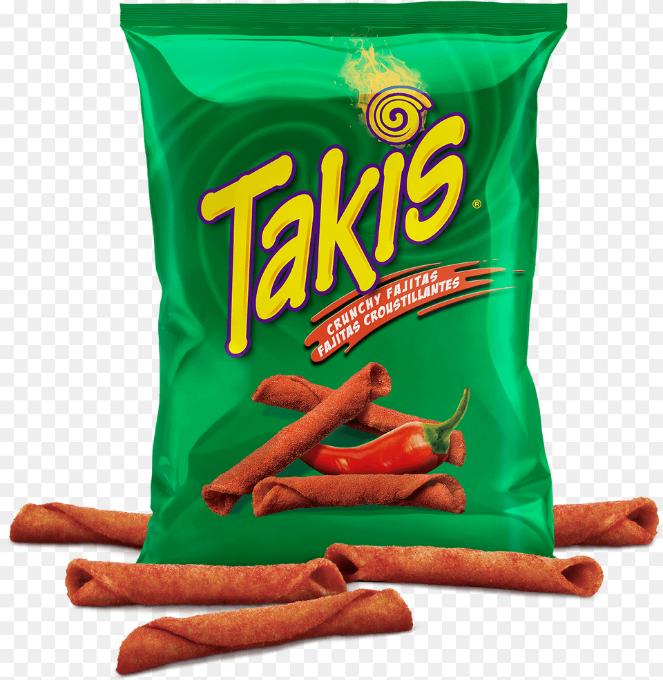 Takis Bag Crunchy Fajitas Takis Crunchy Fajita, Food, Person, Snack Png