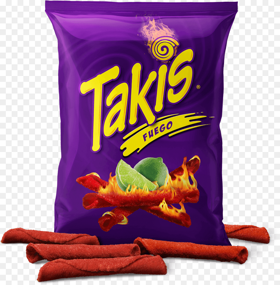 Takis Bag Fuego Takis Fuego, Animal, Dinosaur, Food, Person Png