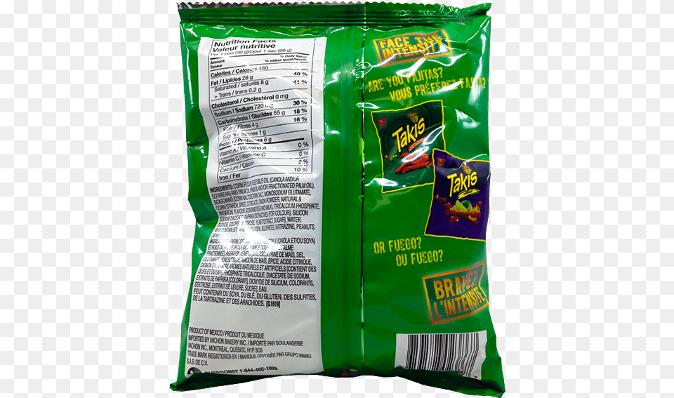 Takis Crunchy Fajita Tortilla Chips Packet, Food, Ketchup Free Transparent Png