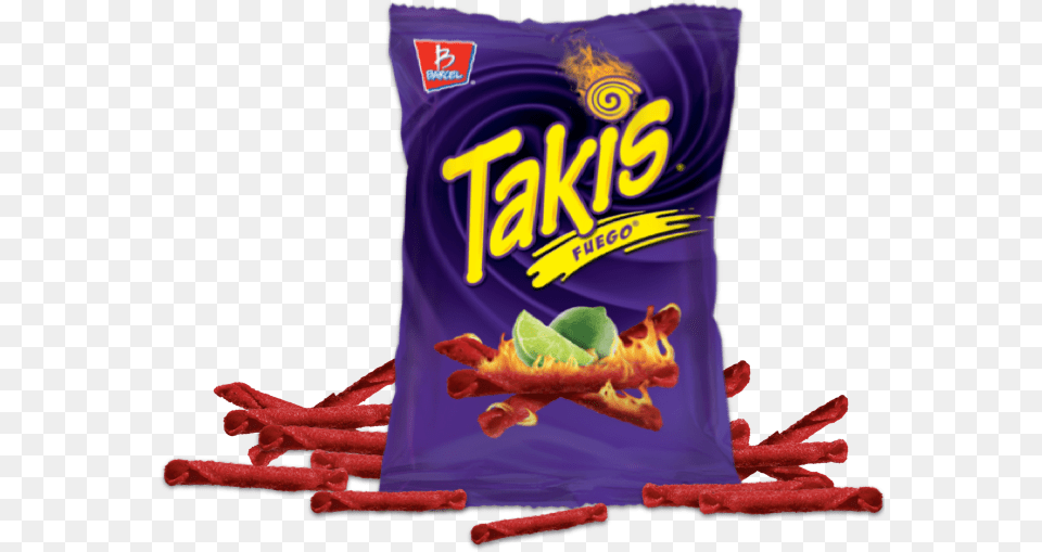 Takis Fuego Chips Takis Fuego, Food, Sweets, Snack Free Png Download