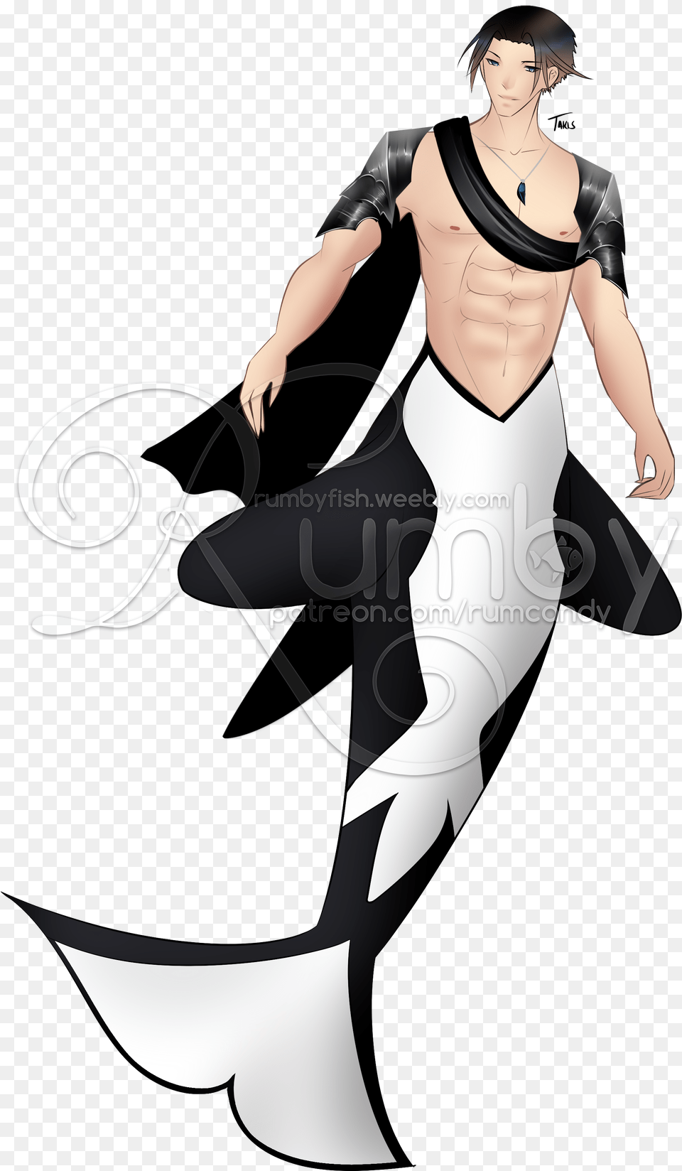 Takis Orca Merman, Woman, Adult, Person, Female Free Transparent Png