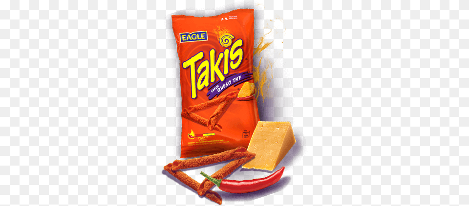 Takis Queso Tnt Deliciosamente Picantes Snack Takis Chips, Food, Ketchup Free Png