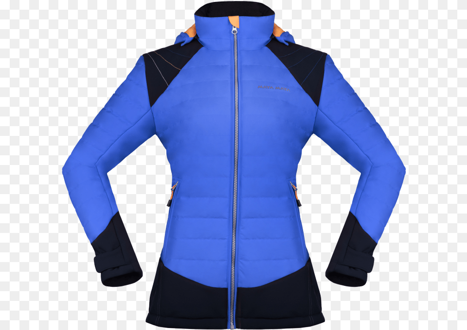 Takisha Jacket Blue T Shirt, Clothing, Coat, Long Sleeve, Sleeve Png Image