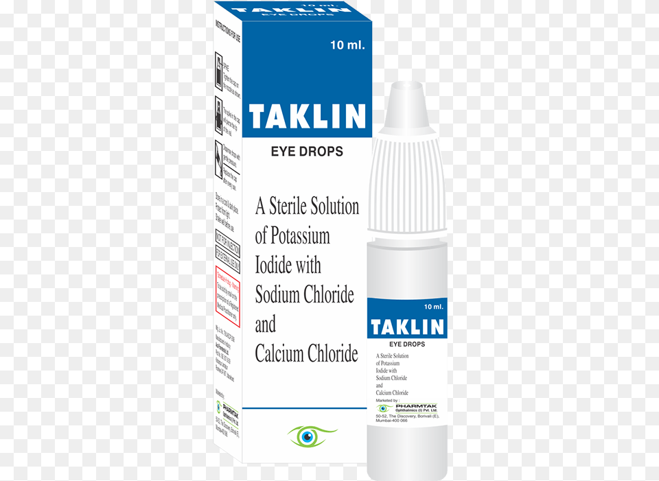 Taklin Taklin Eye Drop, Bottle, Shaker Png Image