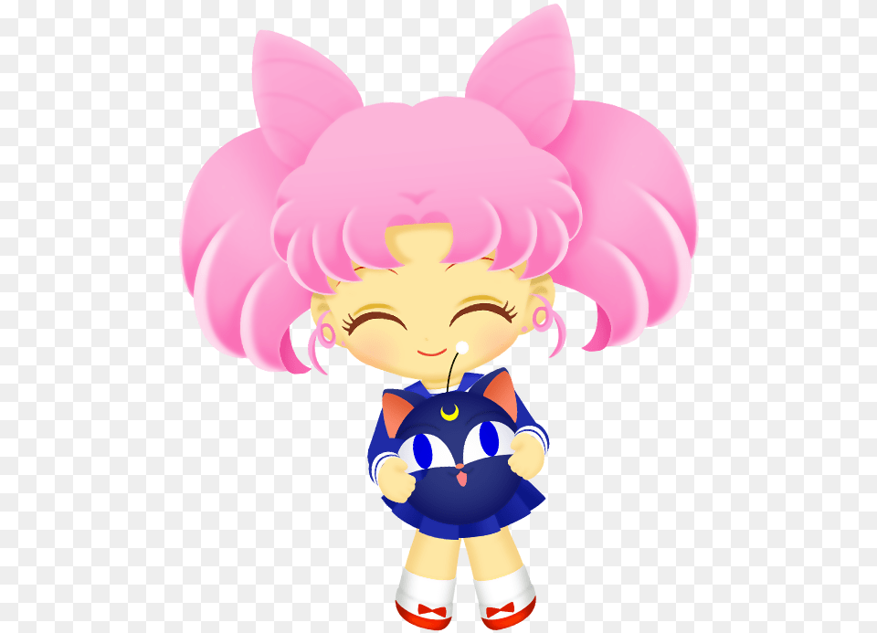 Tale As Old As Time Machine Sailorsoapbox Sailor Moon Drops Chibiusa, Baby, Person, Face, Head Png Image