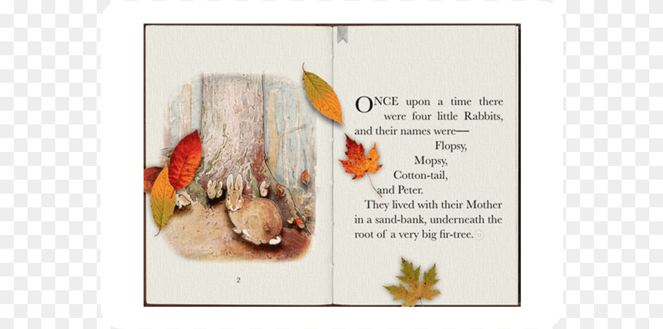 Tale Of Peter Rabbit Pages, Leaf, Plant, Tree Png