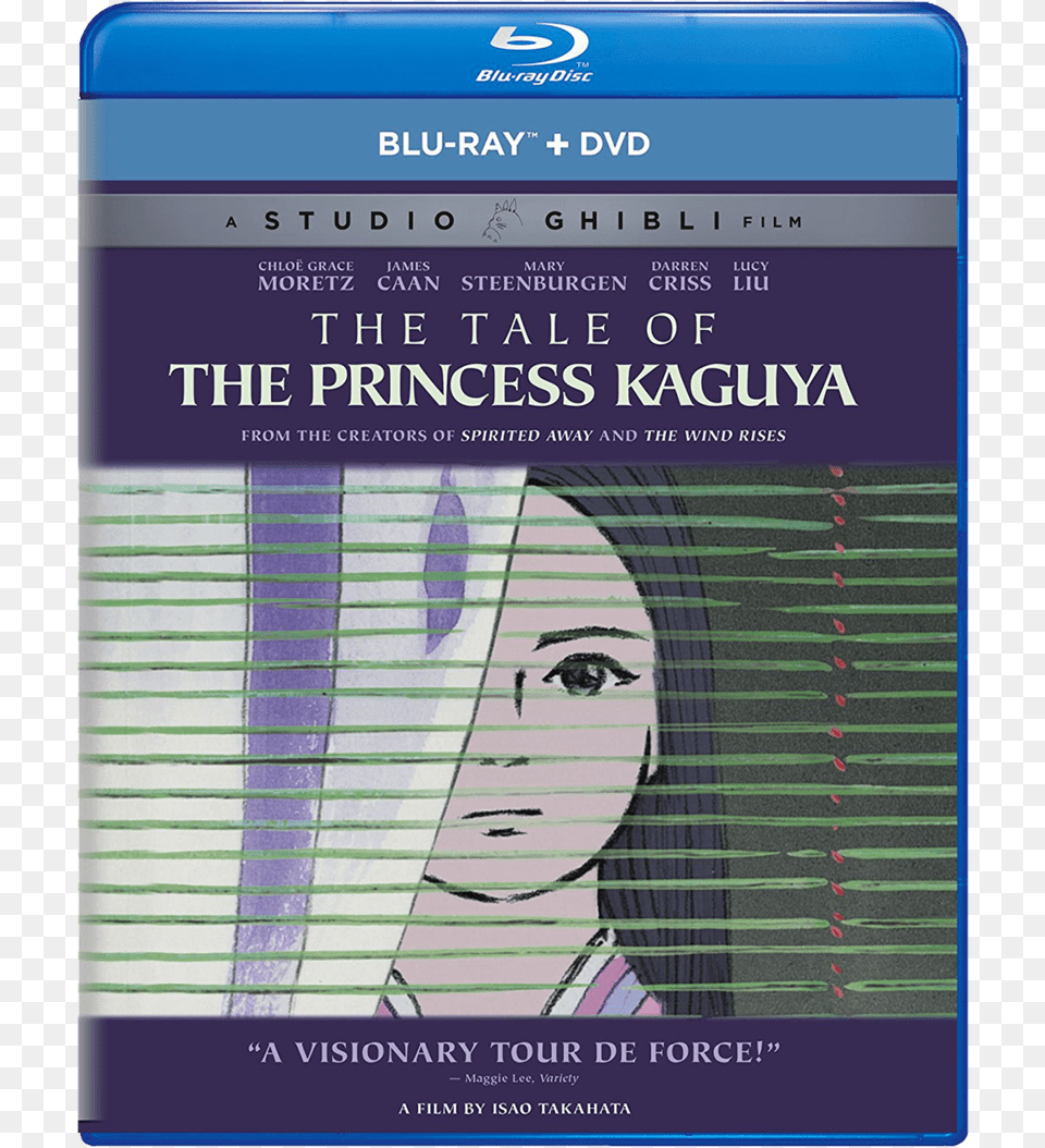Tale Of Princess Kaguya Dvd, Book, Publication, Adult, Female Png