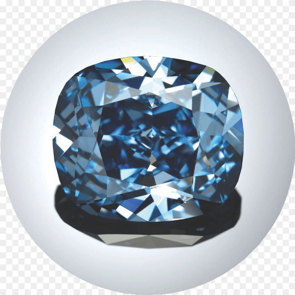 Tale Of The Blue Moon Diamond Big Blue Gem Diamond, Accessories, Gemstone, Jewelry, Sapphire Free Transparent Png