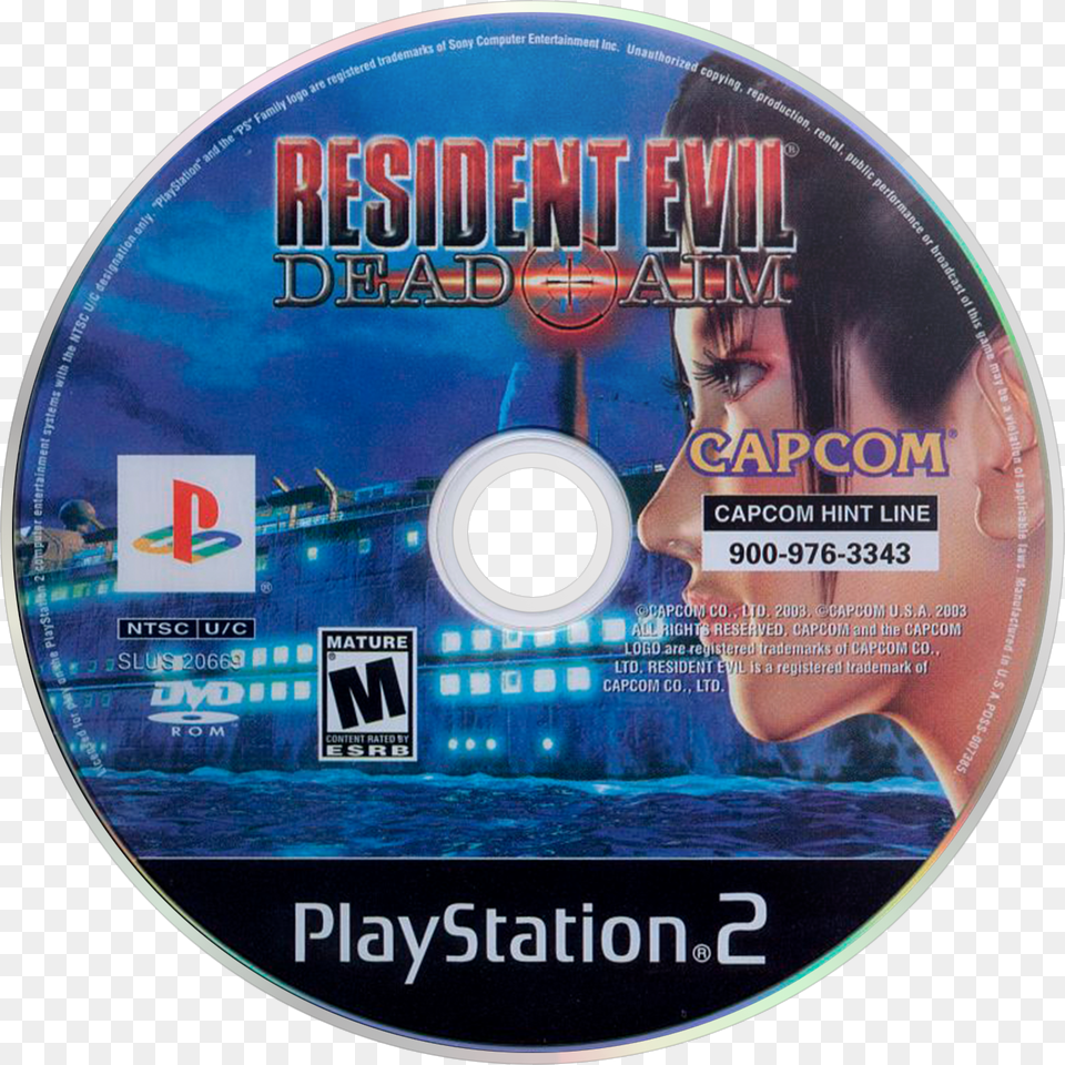 Tale Ps2 Disc, Disk, Dvd, Adult, Female Free Png