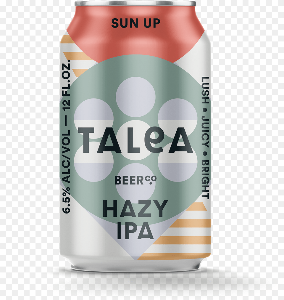 Talea Sun Up Beer Label Full Size Sports Drink, Can, Tin, Alcohol, Beverage Free Png