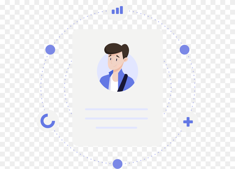 Talent Profile Circle, Person, Face, Head, Text Free Transparent Png