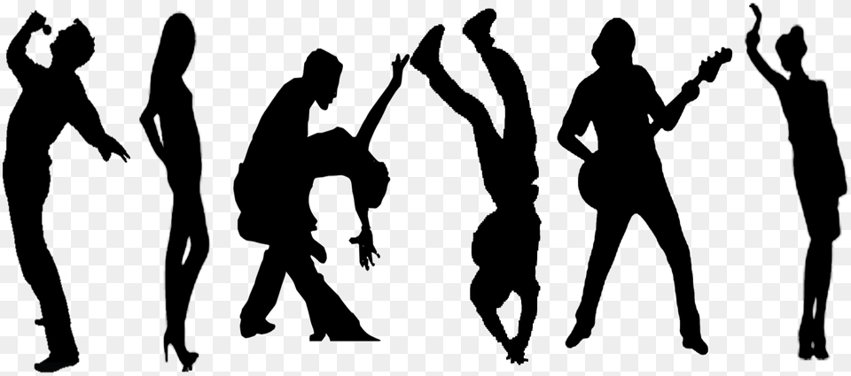 Talent Sdh Got Talent Clipart, Silhouette, Adult, Person, Man Free Png