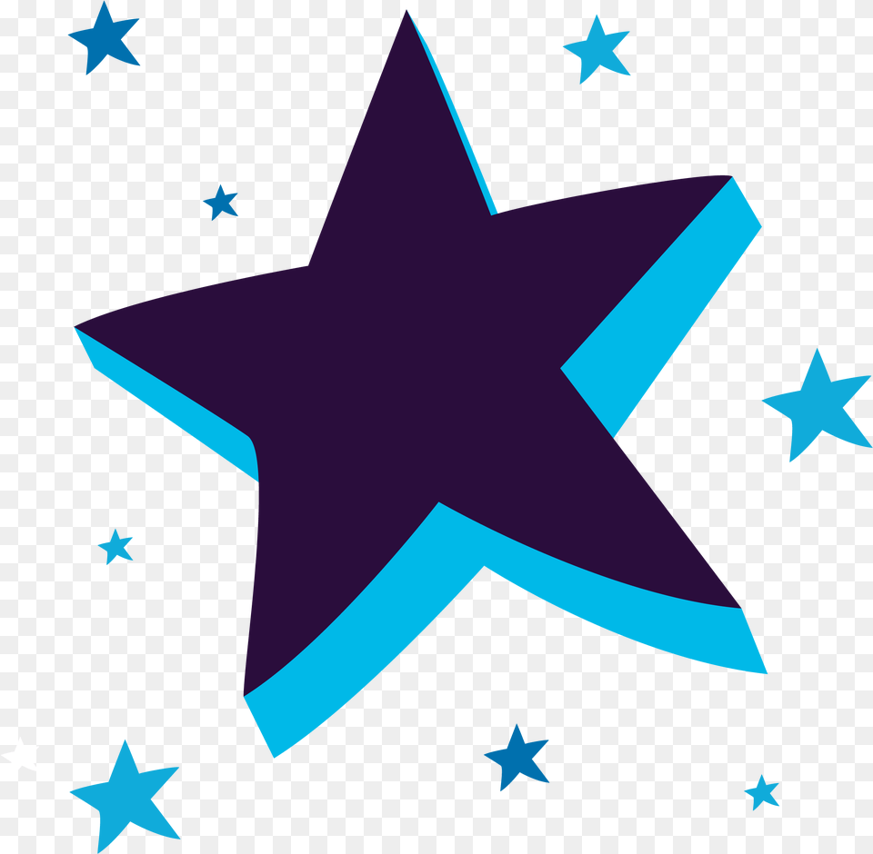Talent Show Birthday Party, Star Symbol, Symbol Png Image