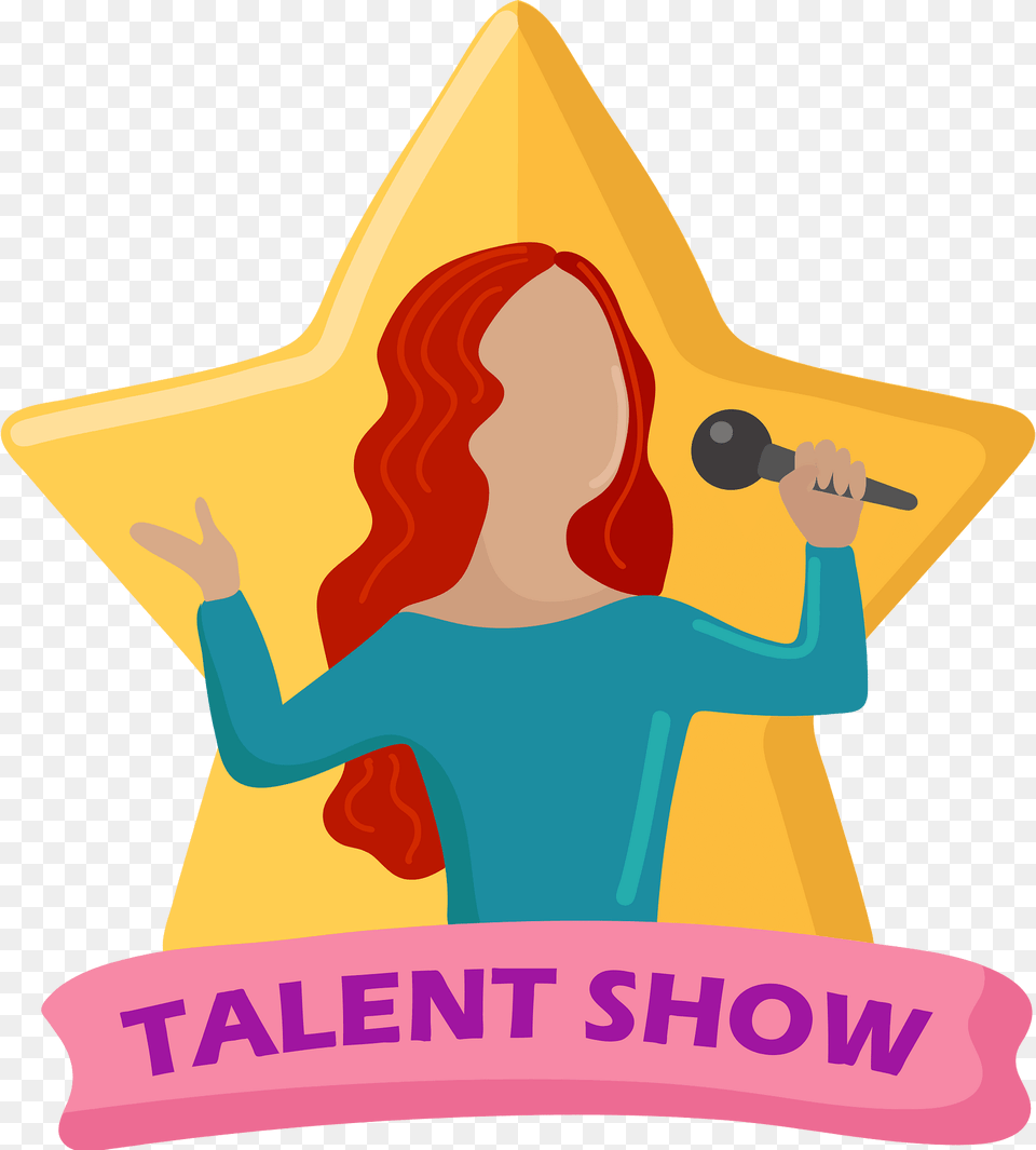Talent Show Clipart, Person Free Png