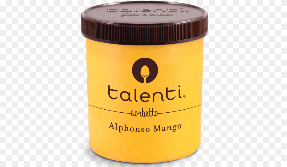 Talenti Alphonso Mango Cinnamon Peach Biscuit Talenti, Jar, Mailbox, Bottle, Cosmetics Png Image