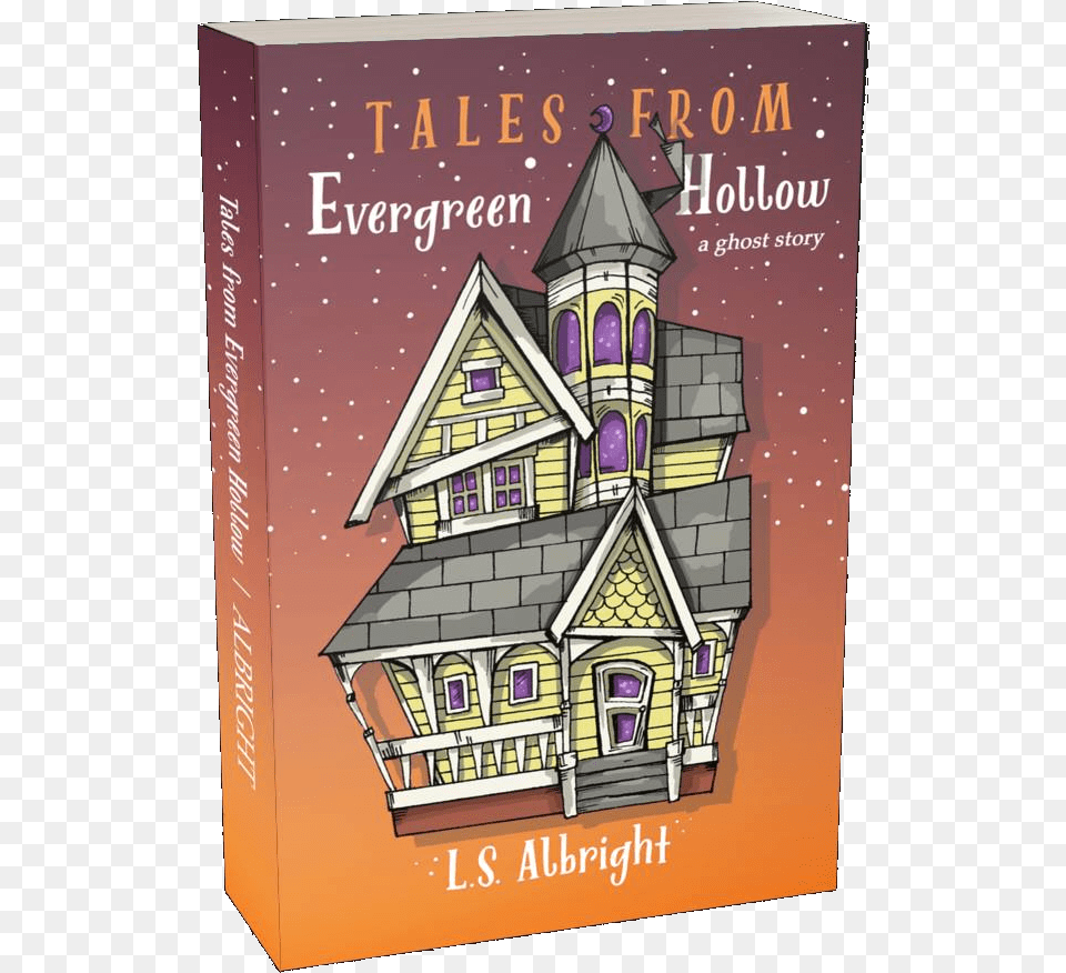 Tales From Evergreen Hollow Book Ls Albright Pittsburgh Poster, Architecture, Building, Publication Free Png Download