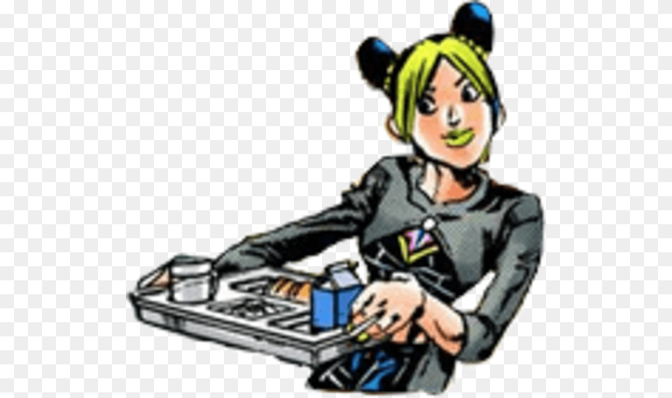 Tales From The Borderlands Dio Brando Mode Of Transport Jolyne Cujoh, Book, Comics, Publication, Baby Free Png