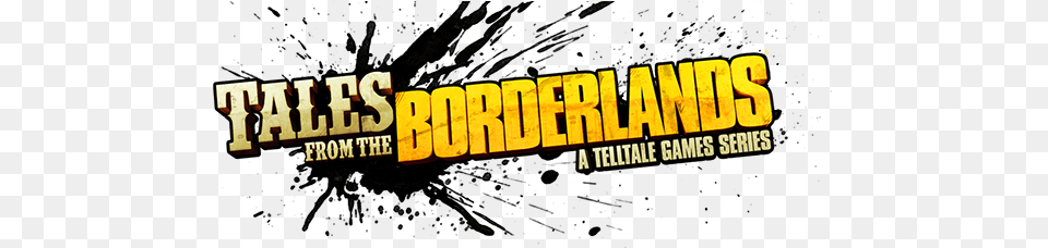 Tales From The Borderlands Logo, Text, Dynamite, Weapon Png