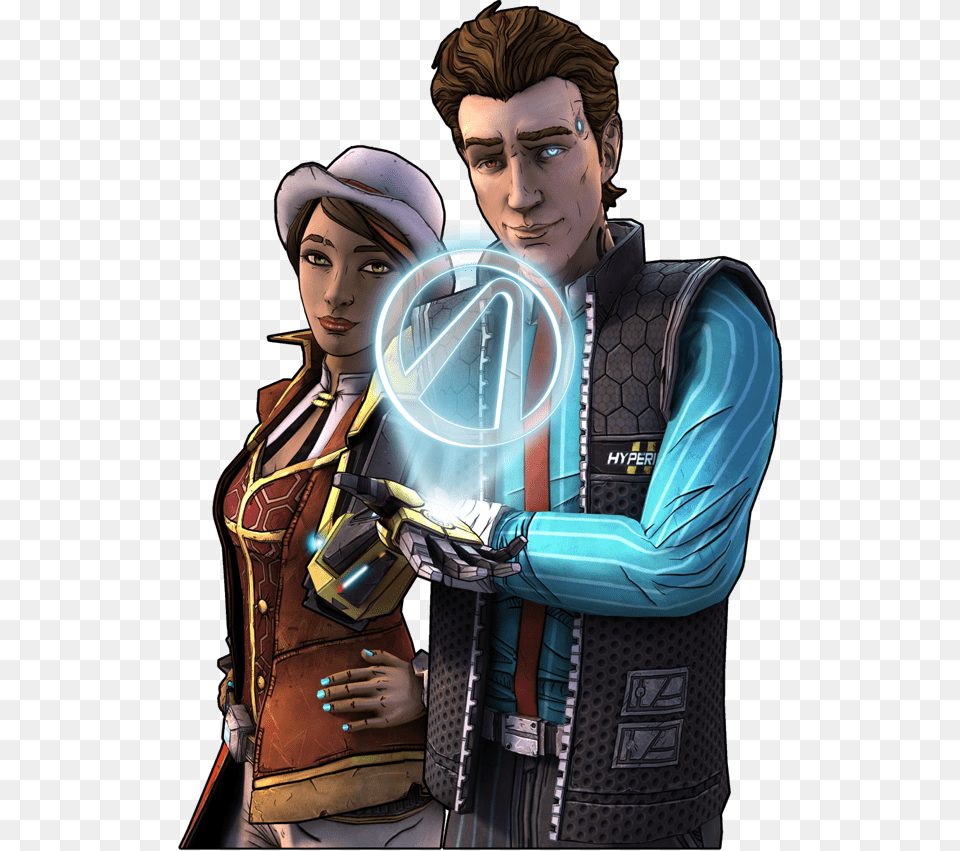 Tales From The Borderlands Rhys Tftbl, Publication, Book, Comics, Person Free Transparent Png