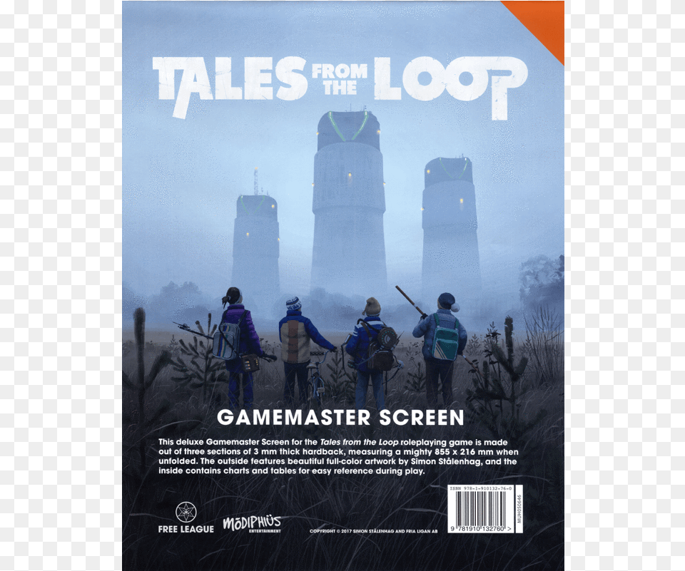 Tales From The Loop, Advertisement, Poster, Adult, Person Free Transparent Png