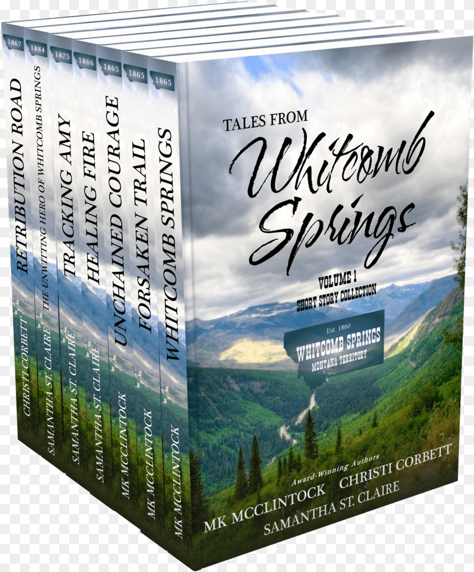 Tales From Whitcomb Springs Vol, Book, Publication, Novel, Herbal Png Image