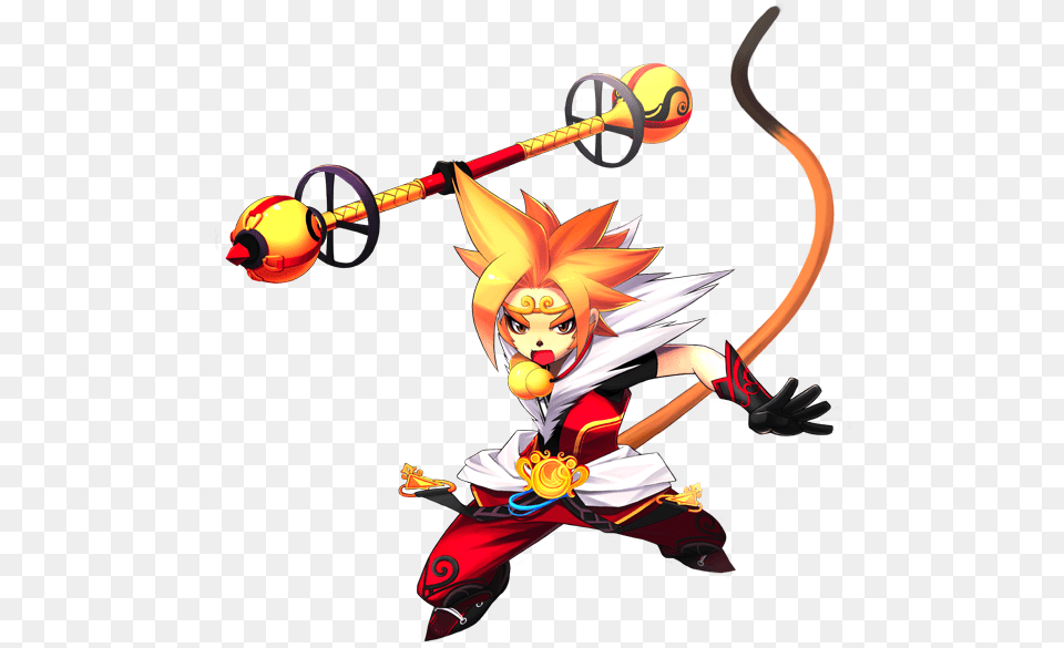 Tales Hero Update Journey To The West Tales Hero Sun Wukong, Person, Face, Head, Book Free Transparent Png