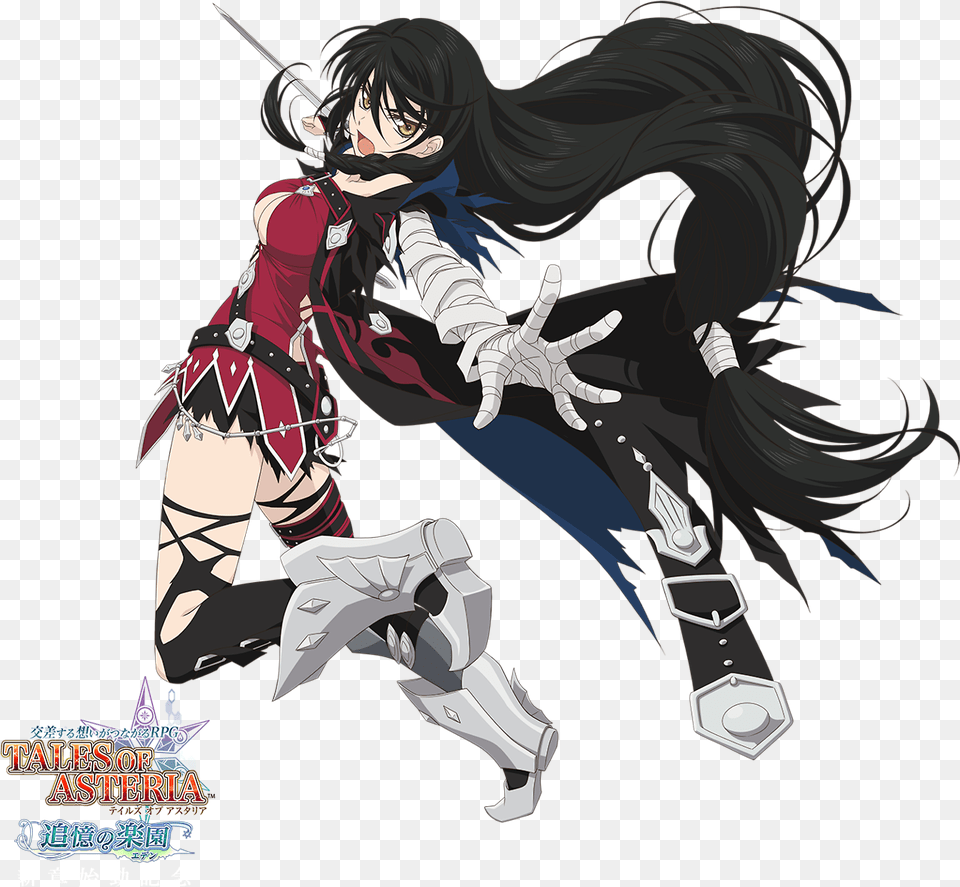 Tales Of Asteria Velvet Crowe Images From Tales Of Asteria Velvet, Book, Comics, Publication, Person Free Png Download