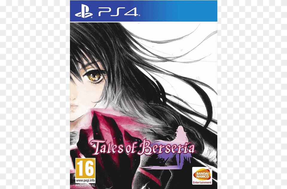 Tales Of Berseria Ps4 Cover, Book, Comics, Publication, Adult Png Image