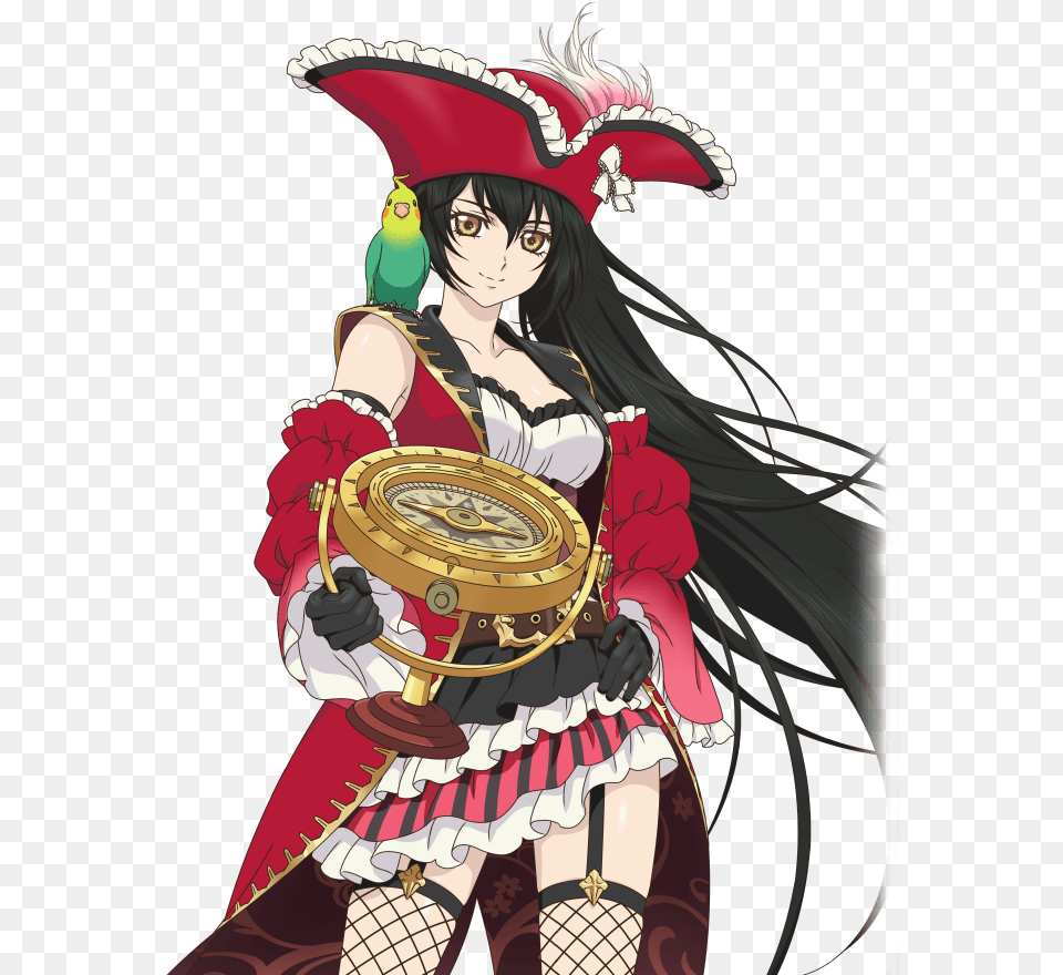 Tales Of Berseria Velvet Pirate, Book, Publication, Comics, Adult Free Png Download