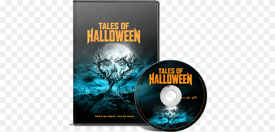 Tales Of Halloween, Disk, Dvd Png