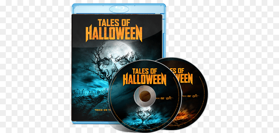 Tales Of Halloween Tales Of Halloween Movie Blu Ray, Disk, Dvd Png Image