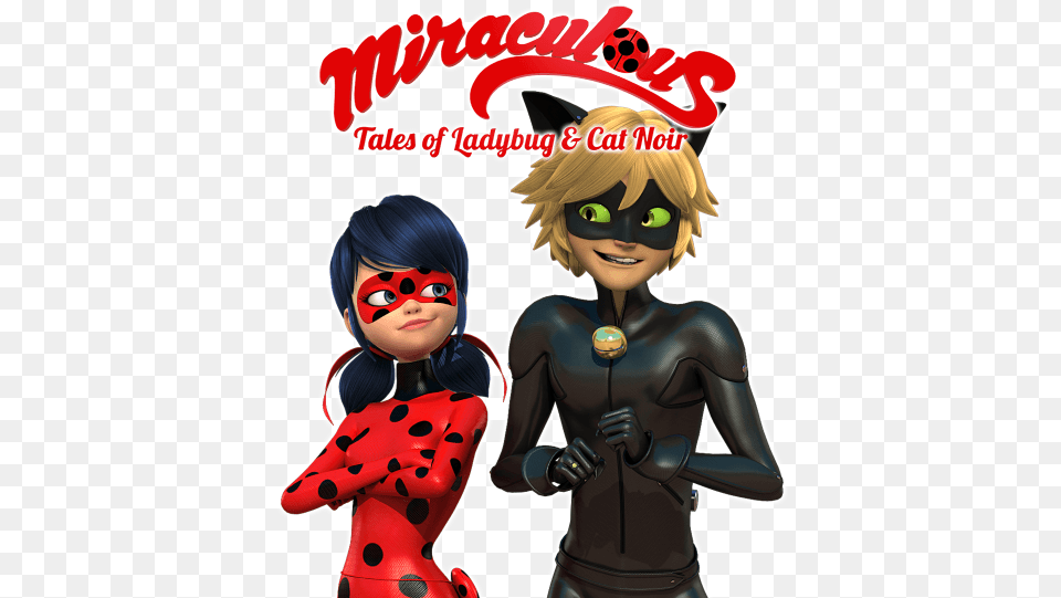 Tales Of Ladybug Amp Cat Noir Coloring Pages Adrien Agreste And Marinette Dupain Cheng, Publication, Book, Comics, Adult Free Png