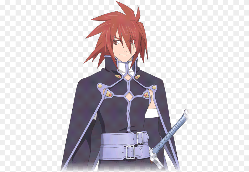 Tales Of The Rays Wiki Kratos Tales Of Symphonia Characters, Publication, Book, Comics, Adult Free Png Download