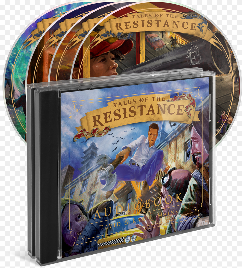 Tales Of The Resistance Audiobook Fictional Character Png